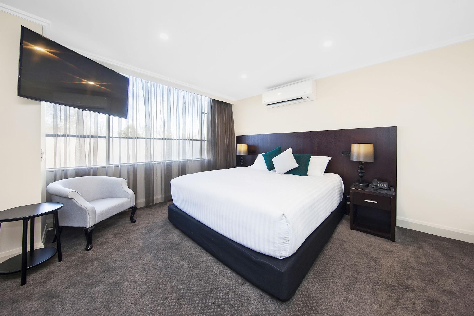 Canberra Rex Hotel Bagian luar foto